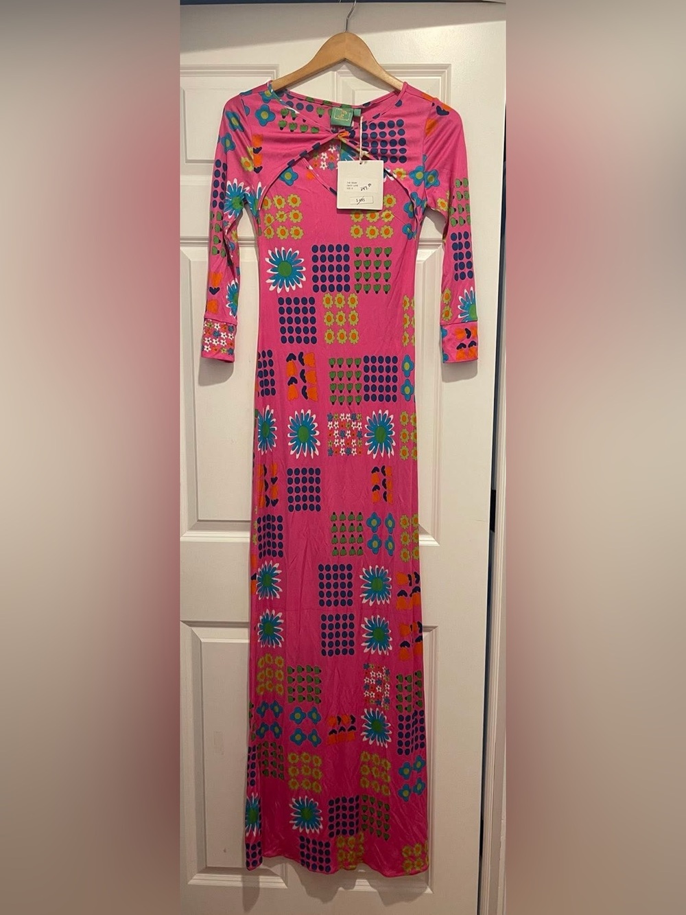 NWT Jules Reid maxi dress The Dean Daisy Love - 8